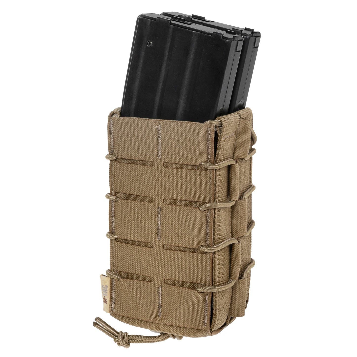 Podwójna ładownica M-Tac na magazynki AK/AR - Coyote