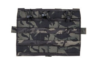 Panel Ape Force Gear Flat z potrójną ładownicą na magazynki karabinowe - MultiCam Black