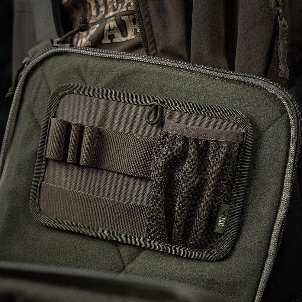 Panel administracyjny M-Tac Hook & Loop Low Profile Admin Panel - Ranger Green
