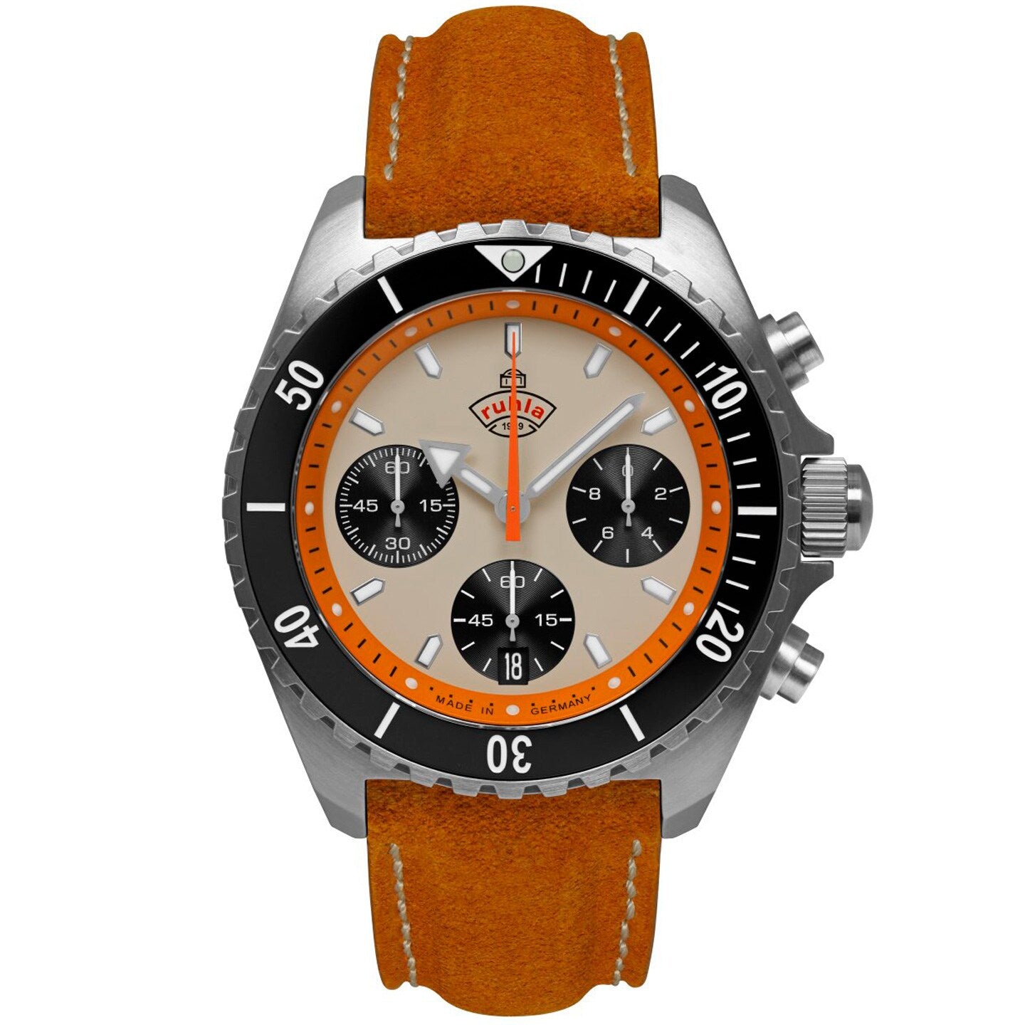 Zegarek Ruhla 1929 Glasbach Cup 4970-1 Quartz