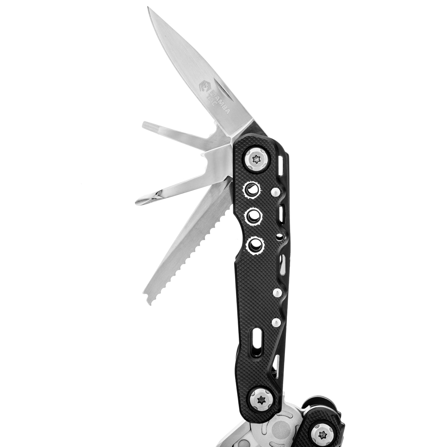 Multitool Mamba Tac Craft 12w1 - Black