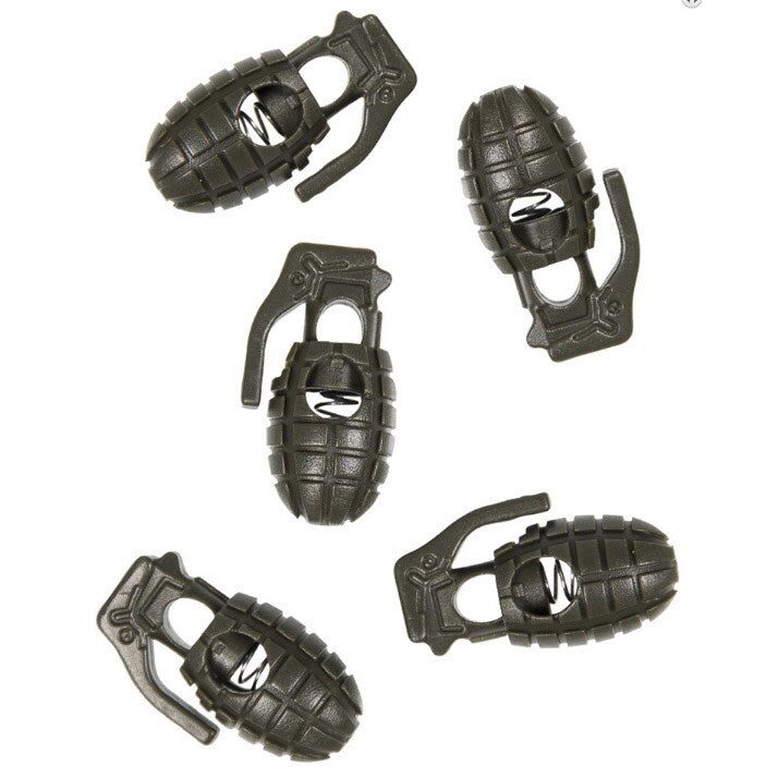 Stopery Mil-Tec Pineapple 10 szt. - Olive