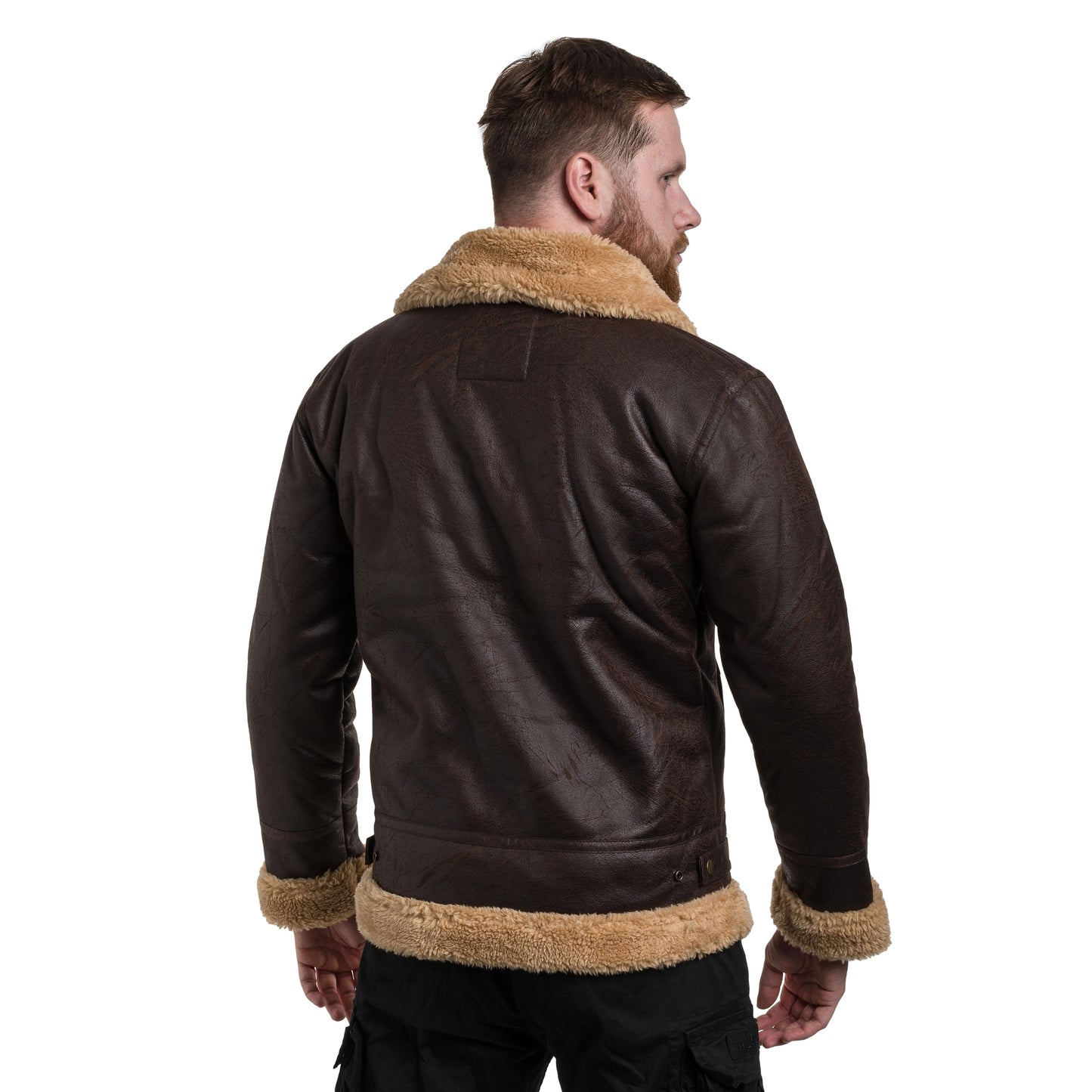 Kurtka Alpha Industires B3 FL - Vintage Brown