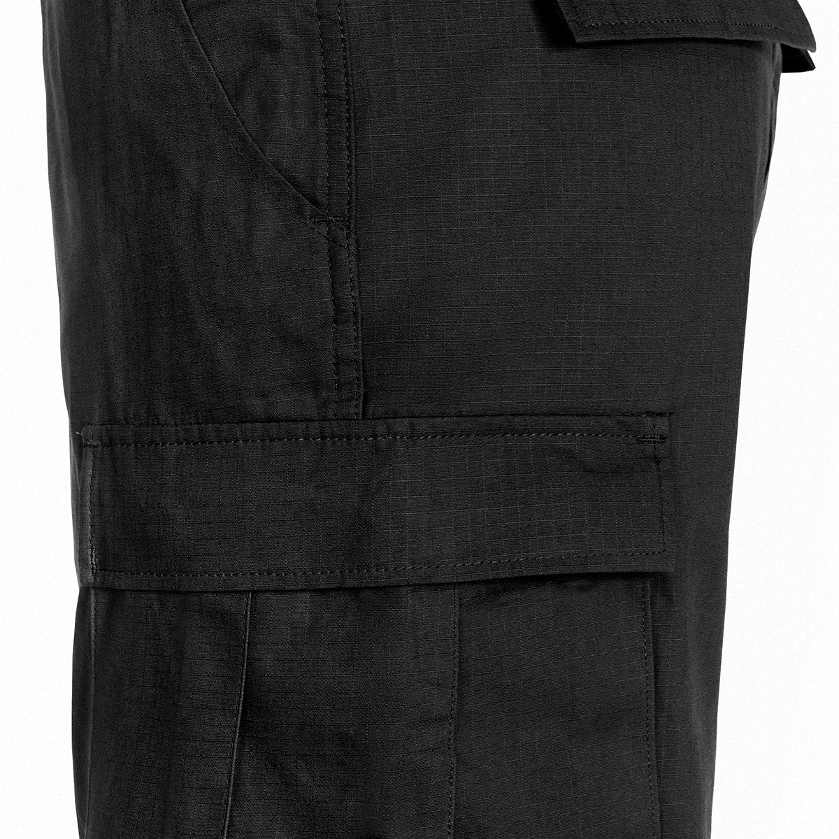 Spodnie wojskowe Mil-Tec Teesar Rip-Stop BDU - Black