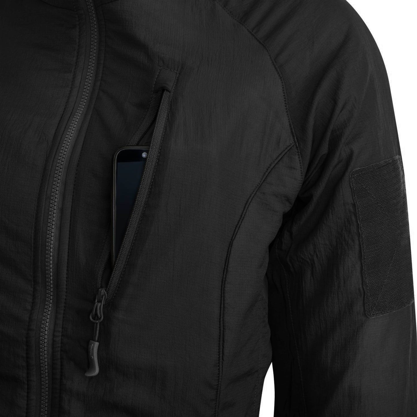 Kurtka damska Helikon Wolfhound Hoodie - Black