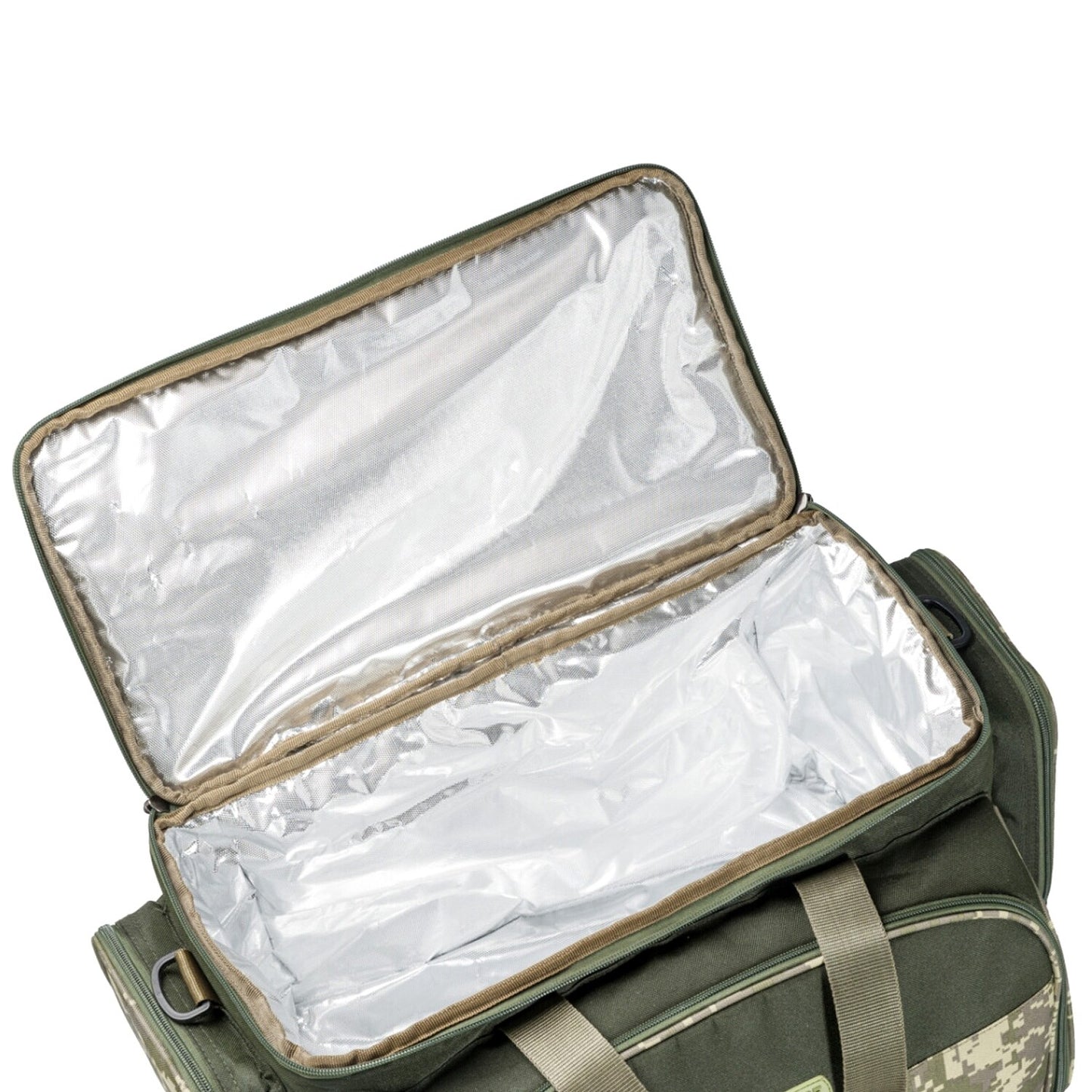 Torba termiczna Mivardi Dining Thermo Bag zestaw obiadowy 2-osobowy - Camo Code