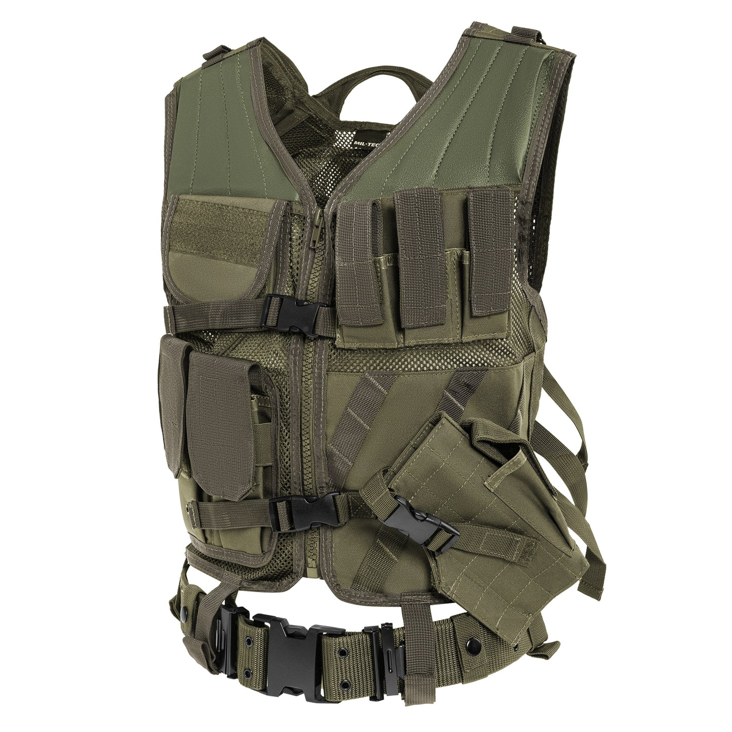 Kamizelka taktyczna Mil-Tec USMC - Olive