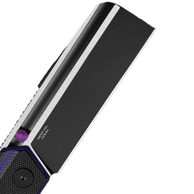 Nóż składany Bestech Knives Tardis - Two-Tone/Black Purple