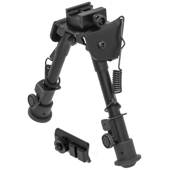 Dwójnóg UTG Tactical OP Bipod 6,1" - 7,9" - Black