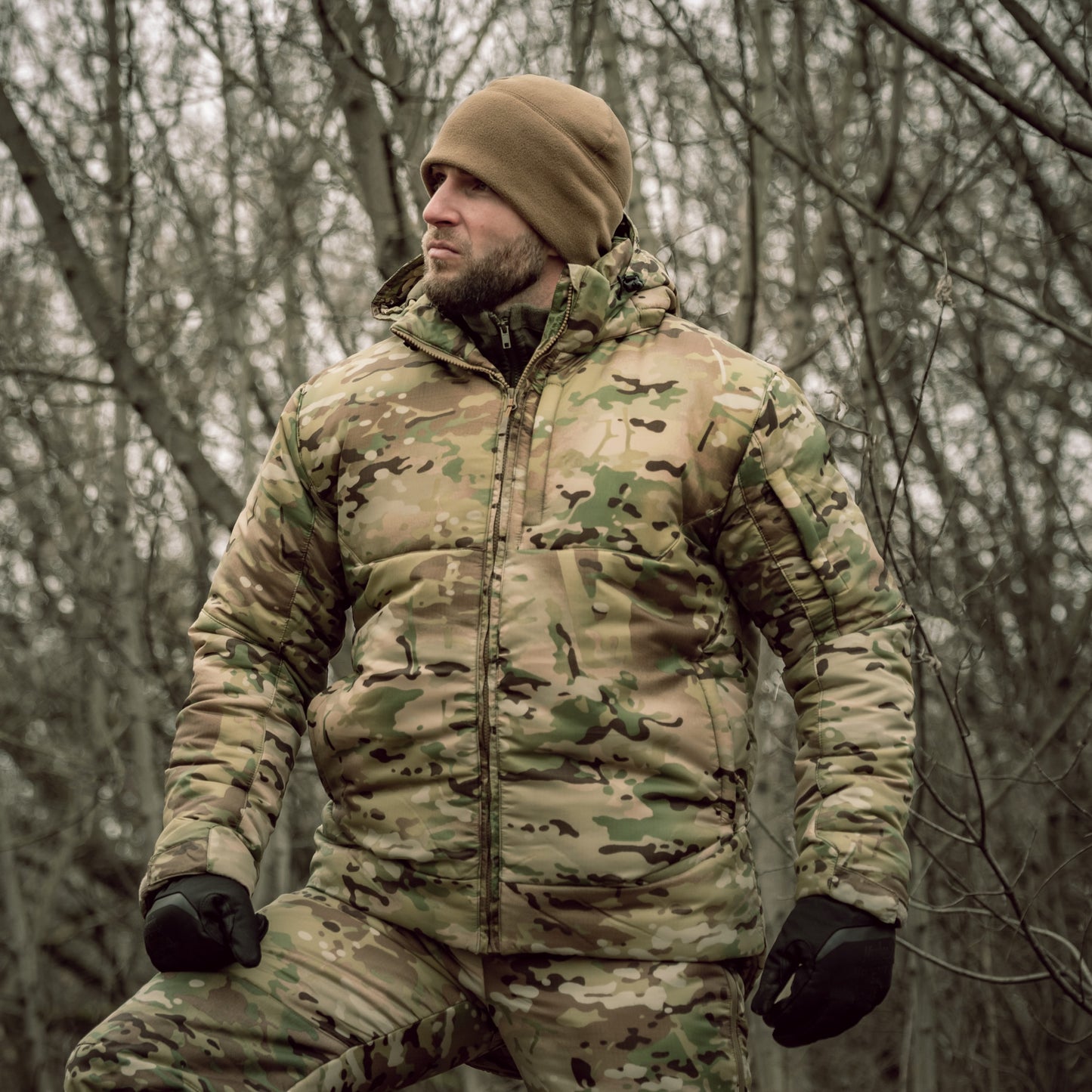 Kurtka zimowa Snugpak Tomahawk - Multicam