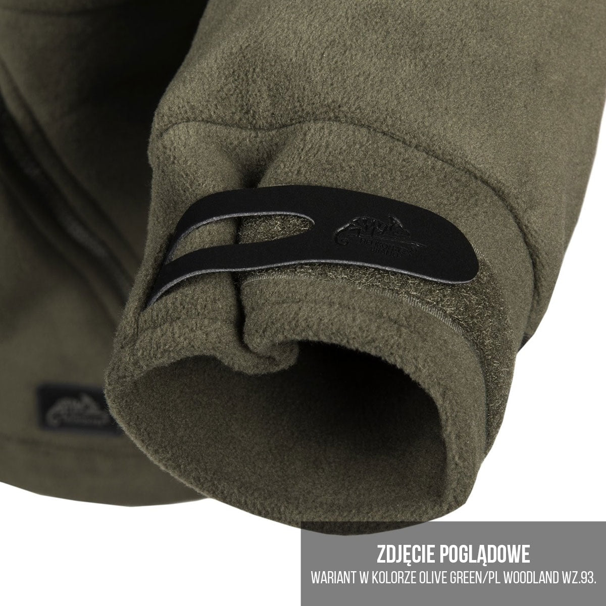 Polar Helikon Infantry - Black/wz.93 Pantera PL Woodland