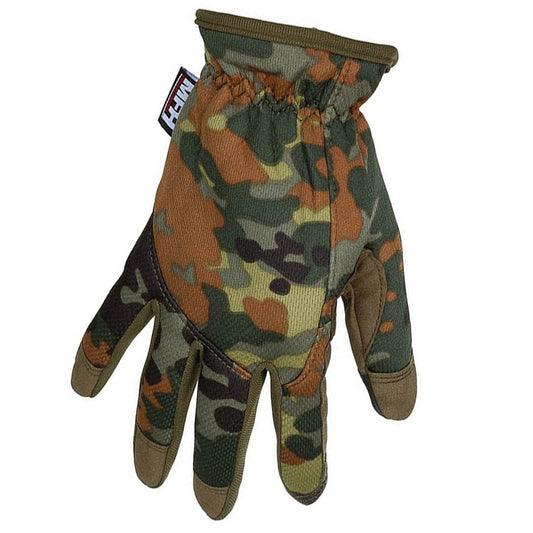 Rękawice taktyczne MFH Lightweight - Flecktarn