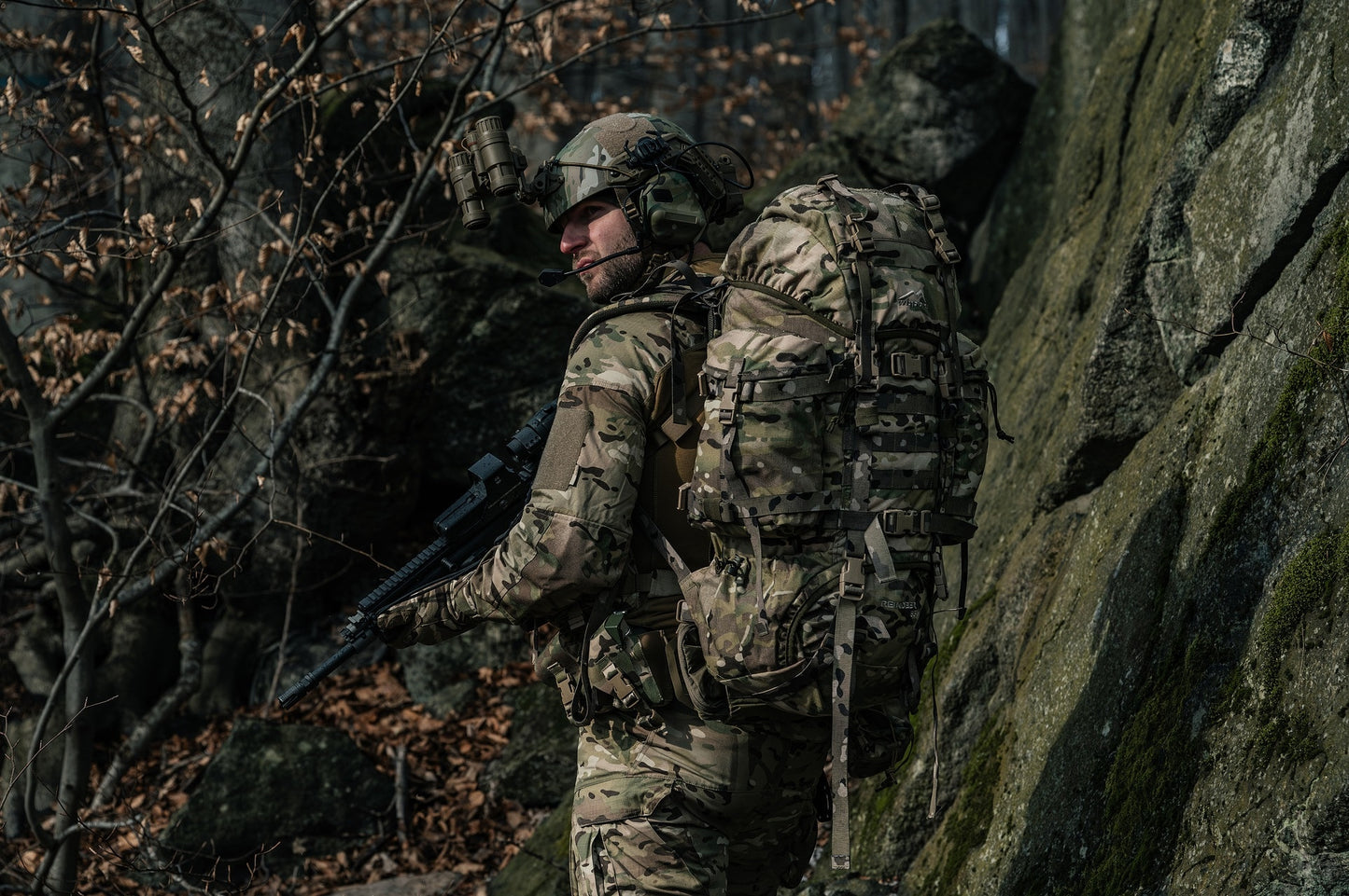 Plecak Wisport Reindeer 55 l - MultiCam