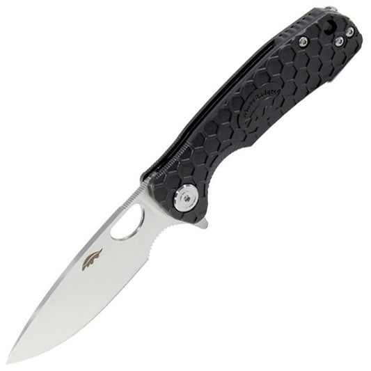 Nóż składany Honey Badger Flipper Medium - Black