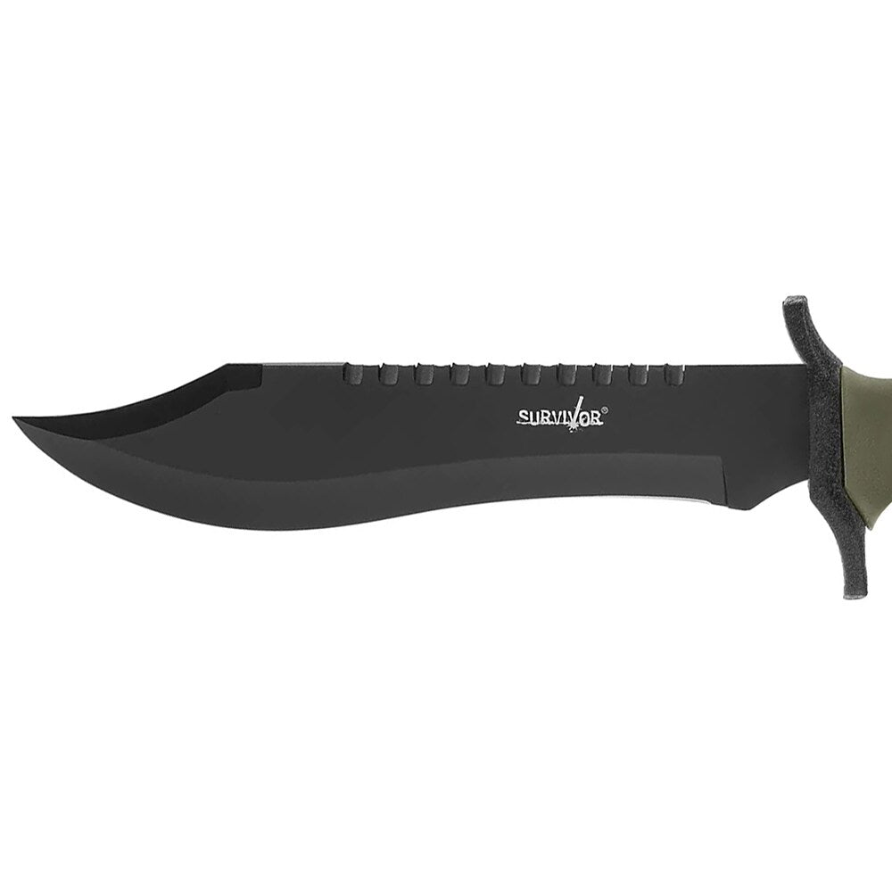 Nóż Master Cutlery Survival - Black