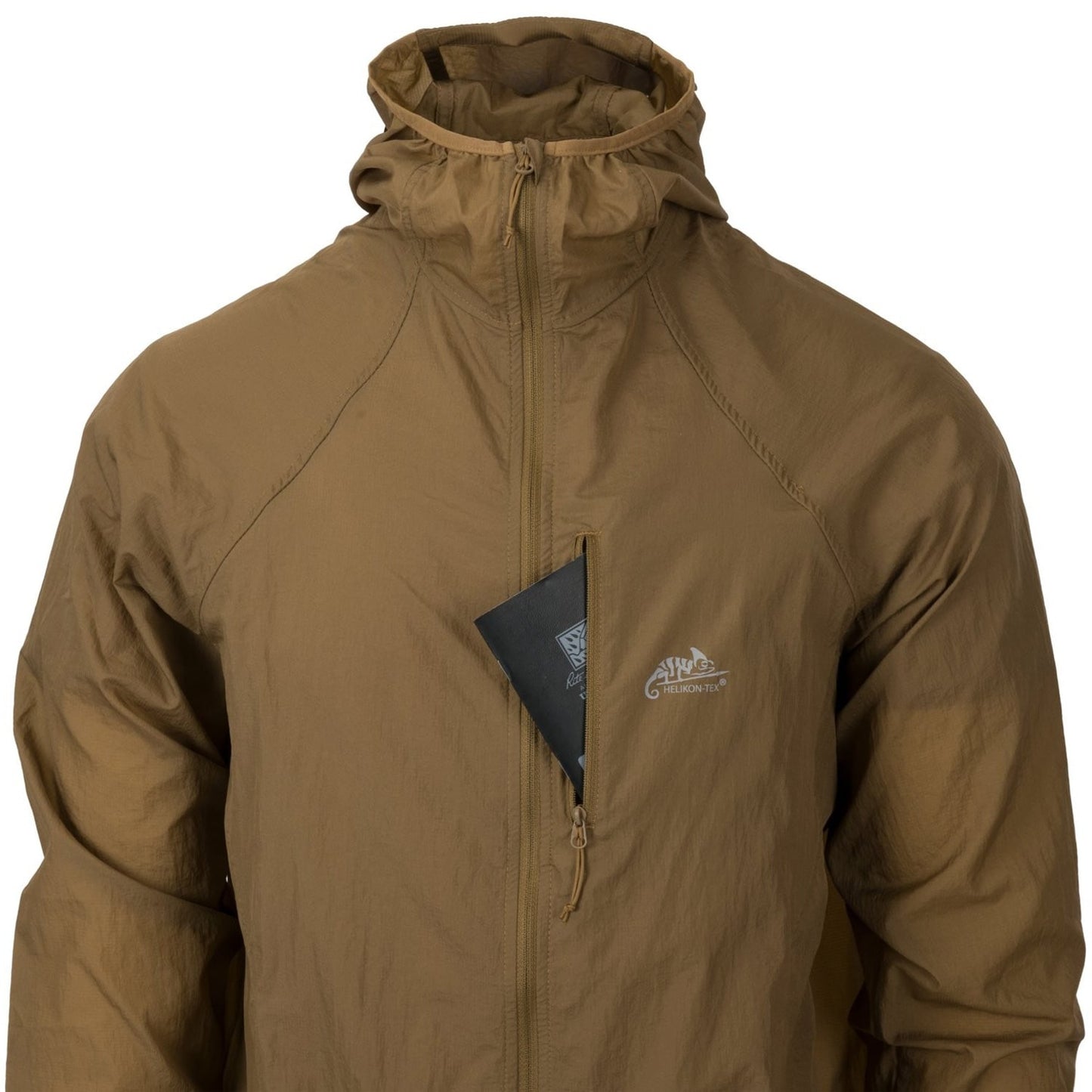 Kurtka Helikon Tramontane WindPack - Coyote