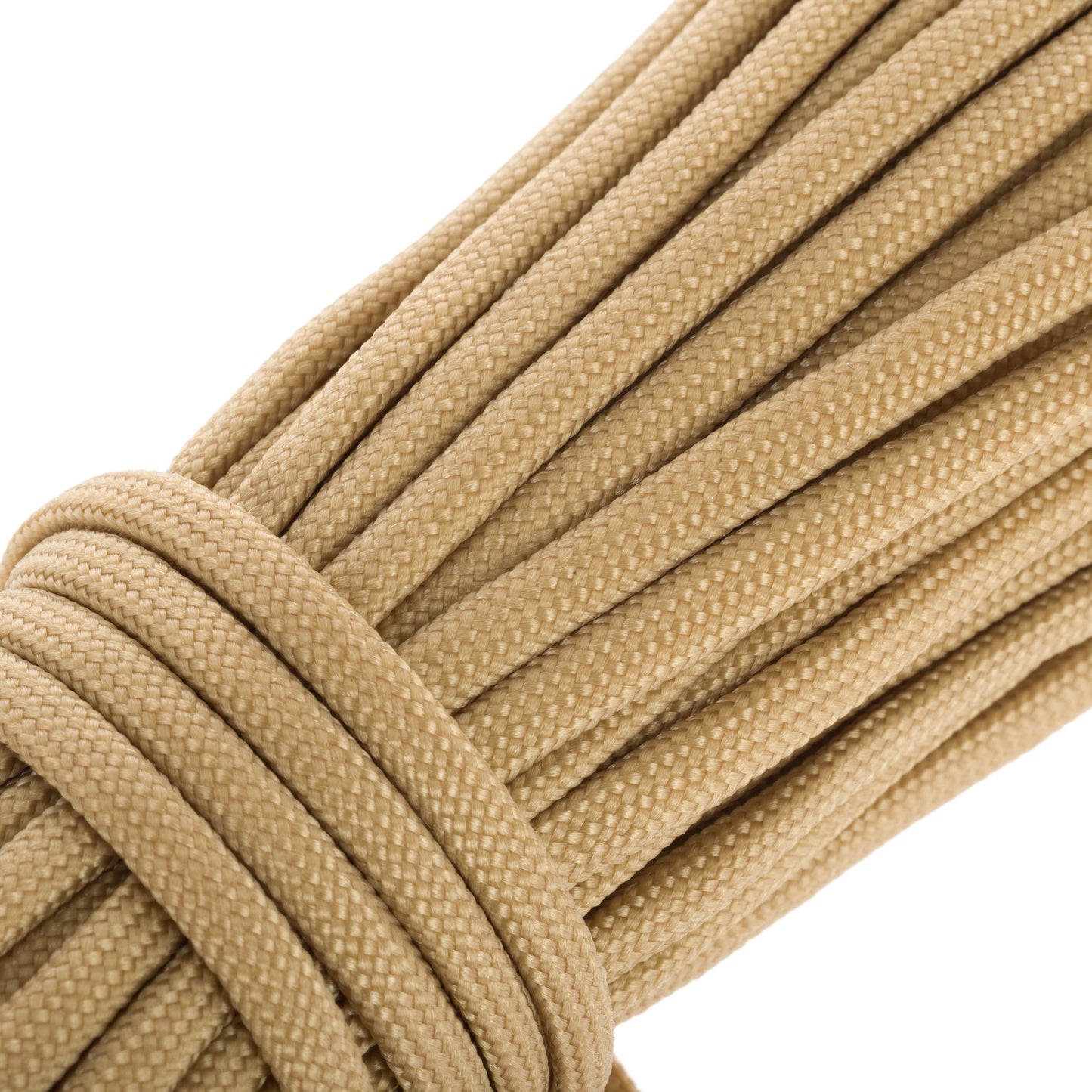 Linka spadochronowa Paracord Badger Outdoor 550 30 m - Coyote