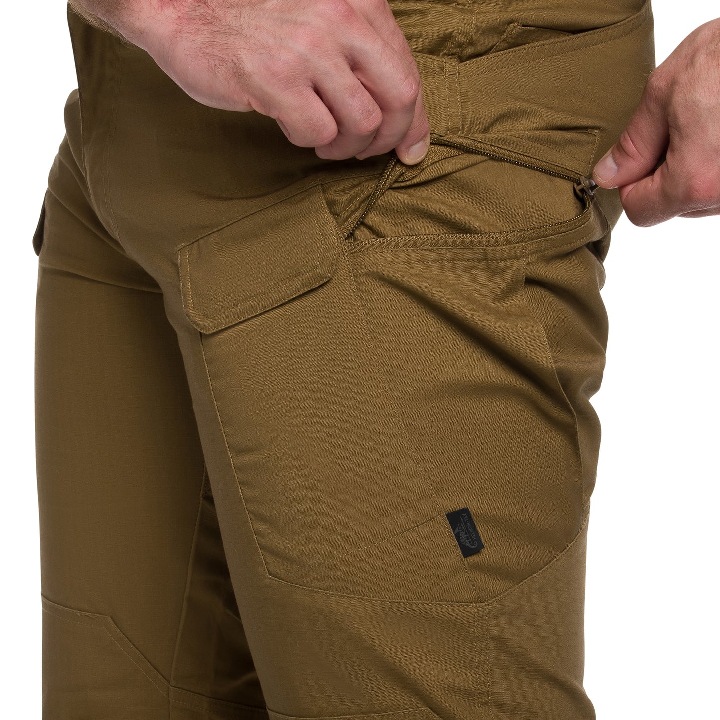 Spodnie Helikon UTP PolyCotton Stretch Rip-Stop - Coyote