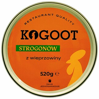 Żywność konserwowana Kogoot - Strogonow 520 g