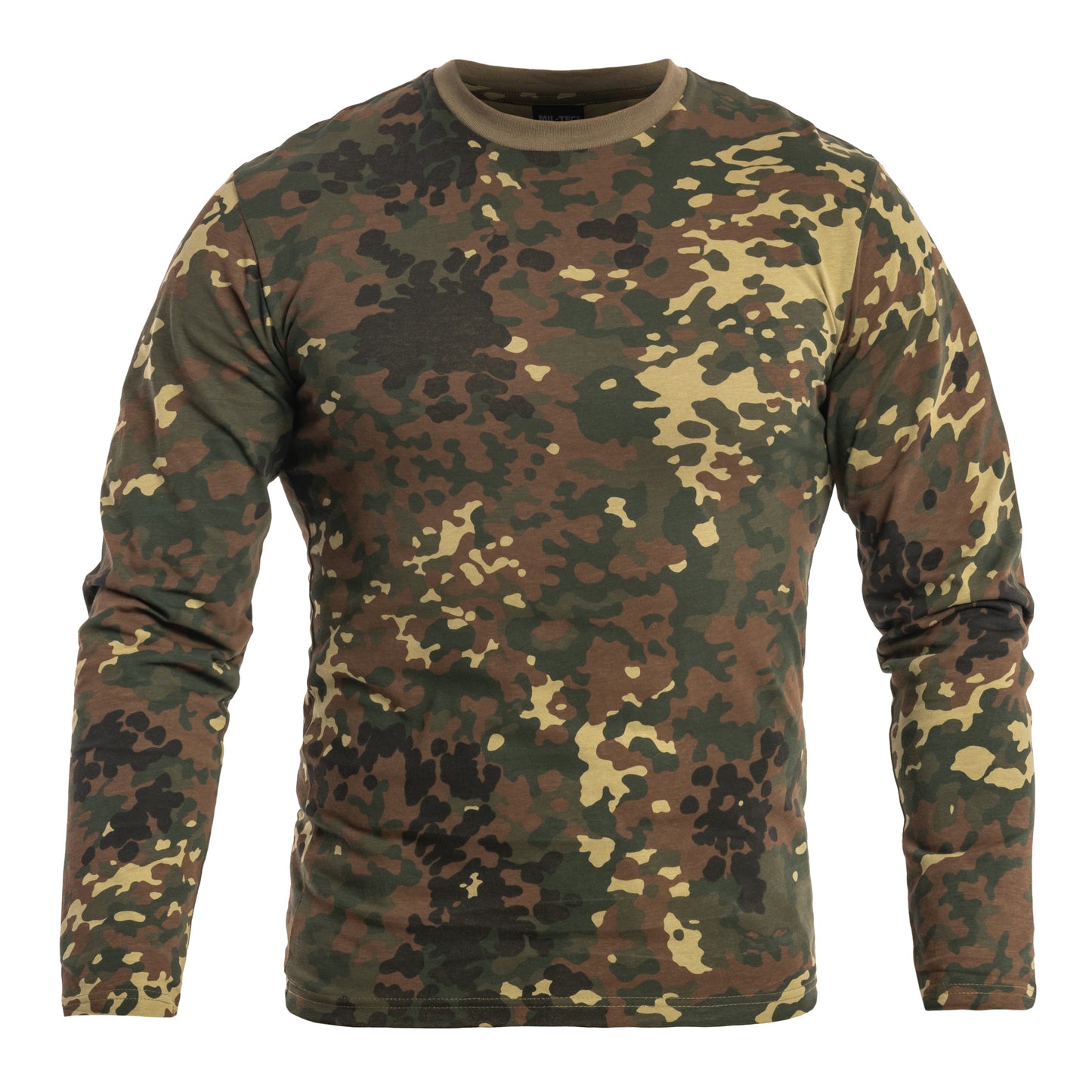 Koszulka Mil-Tec Longsleeve - Flecktarn
