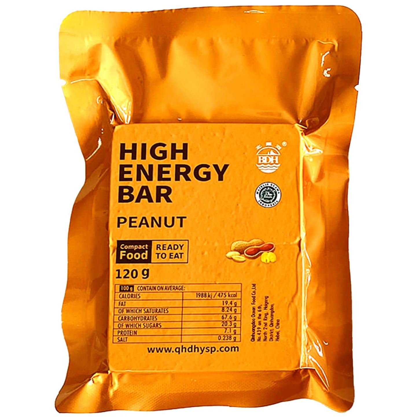 Baton energetyczny Ocean Food - Peanut