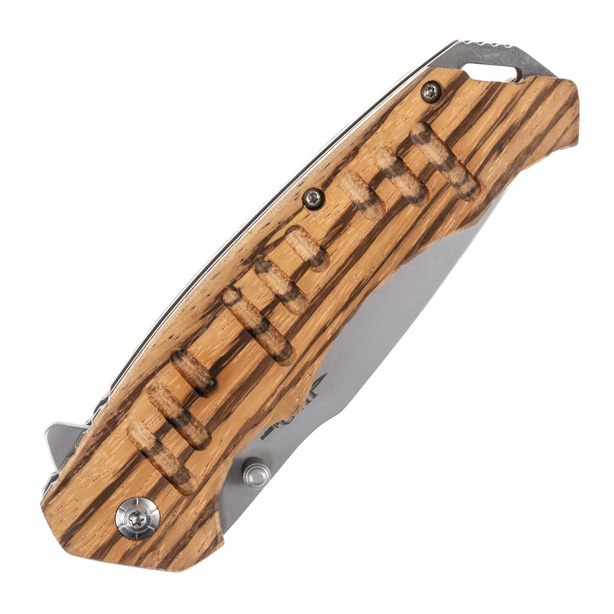 Nóż składany Joker Wood Handle Spring Assisted