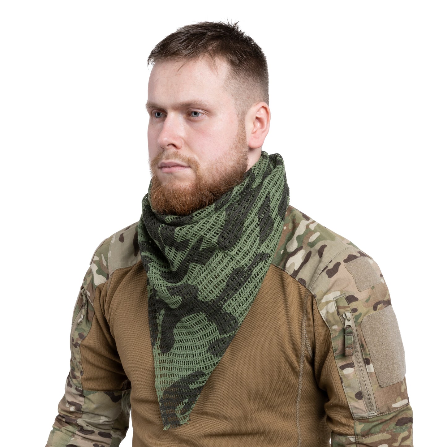 Szal snajperski Highlander Forces Scrim - Camo