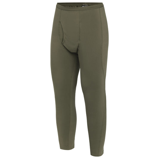 Legginsy termoaktywne męskie MFH US Level II GEN III - Olive