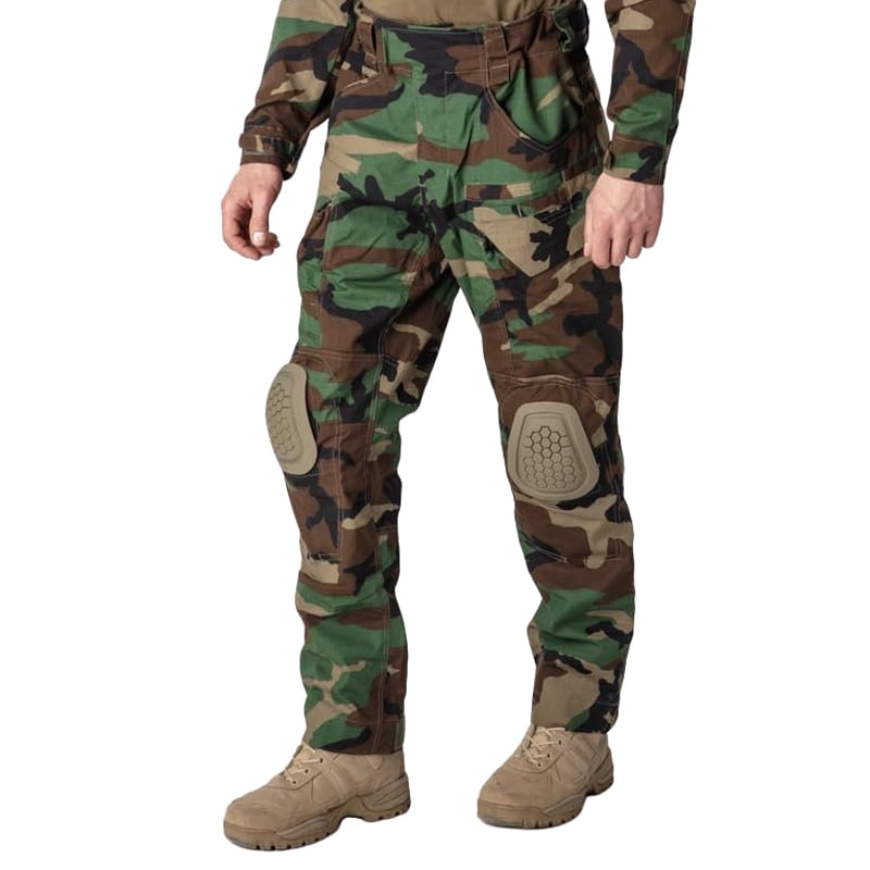 Spodnie Specna Arms SATAC Combat G4 - Woodland