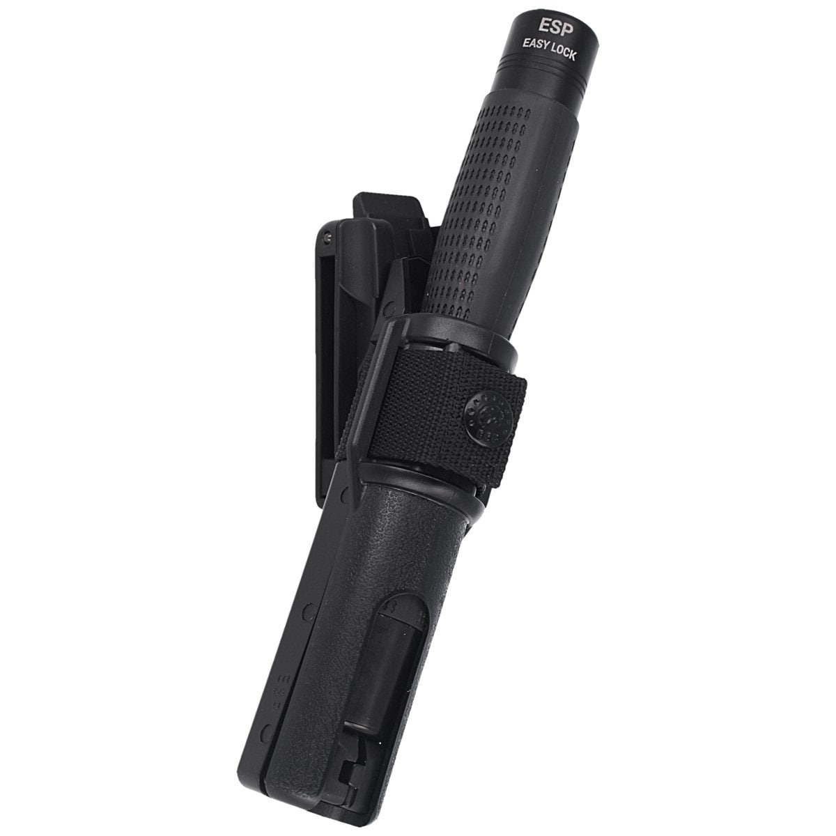 Pałka teleskopowa ESP Easy Lock Button Ergonomic hartowana 16" - Black
