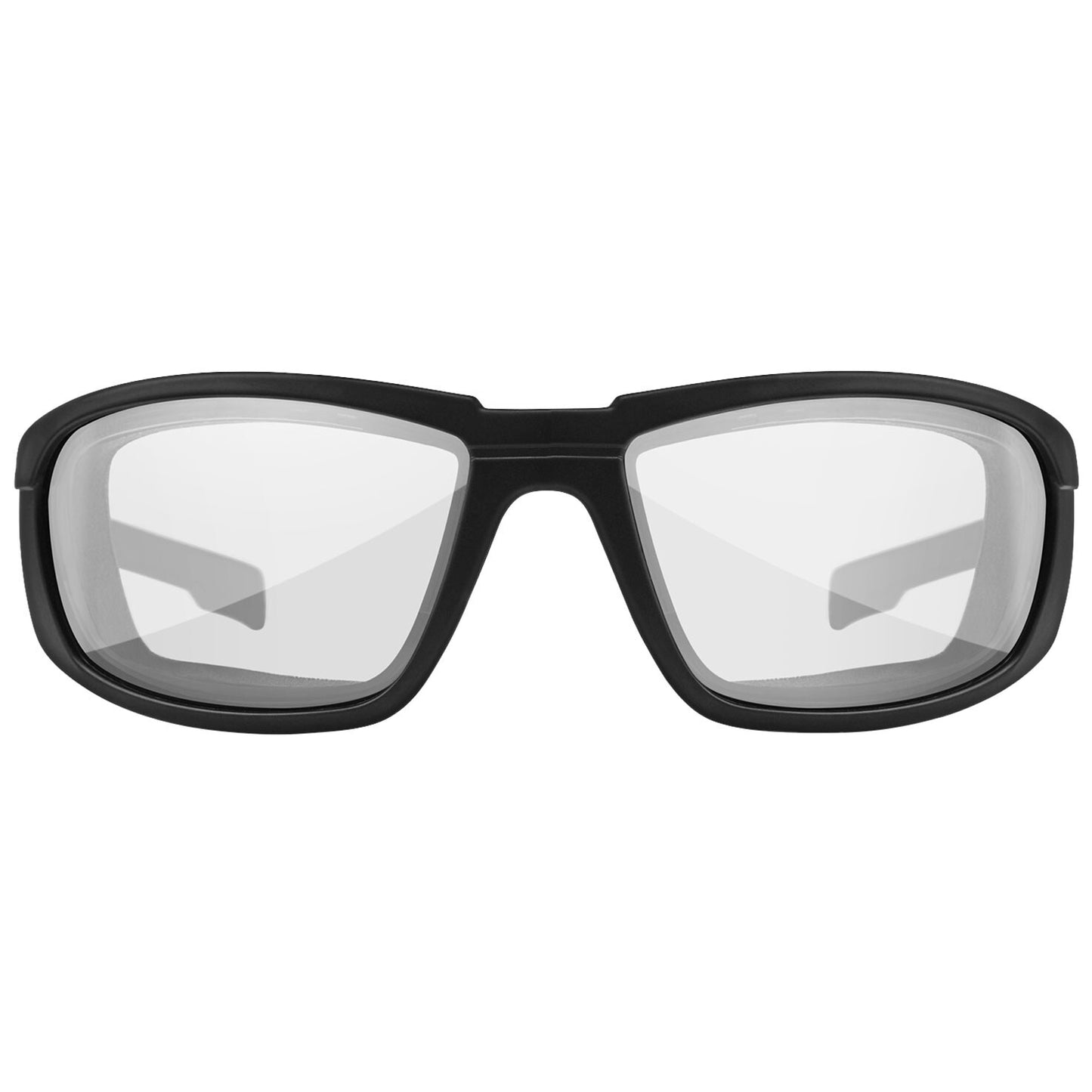 Okulary taktyczne Wiley X Boss - Clear/Matte Black