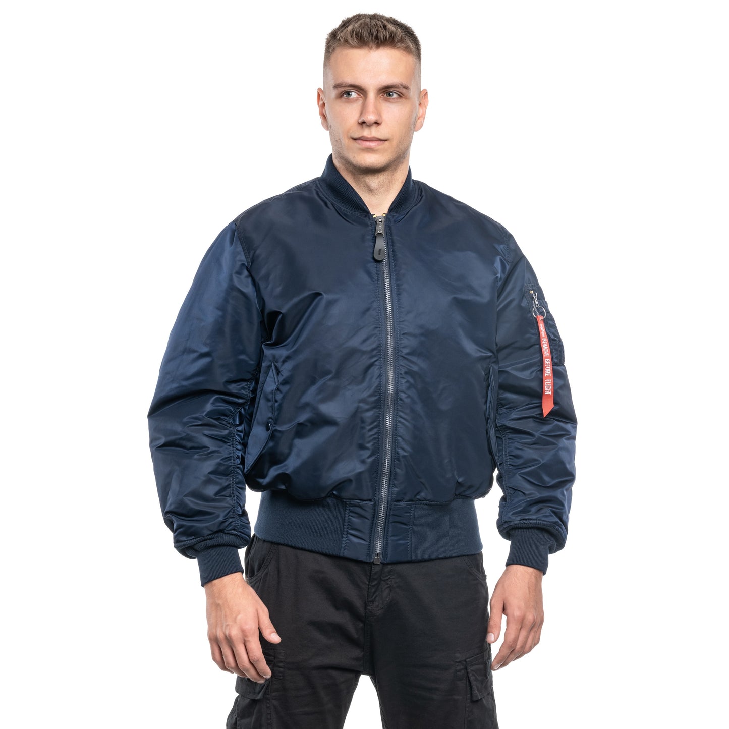 Kurtka Alpha Industries MA-1 Heritage - Replica Blue