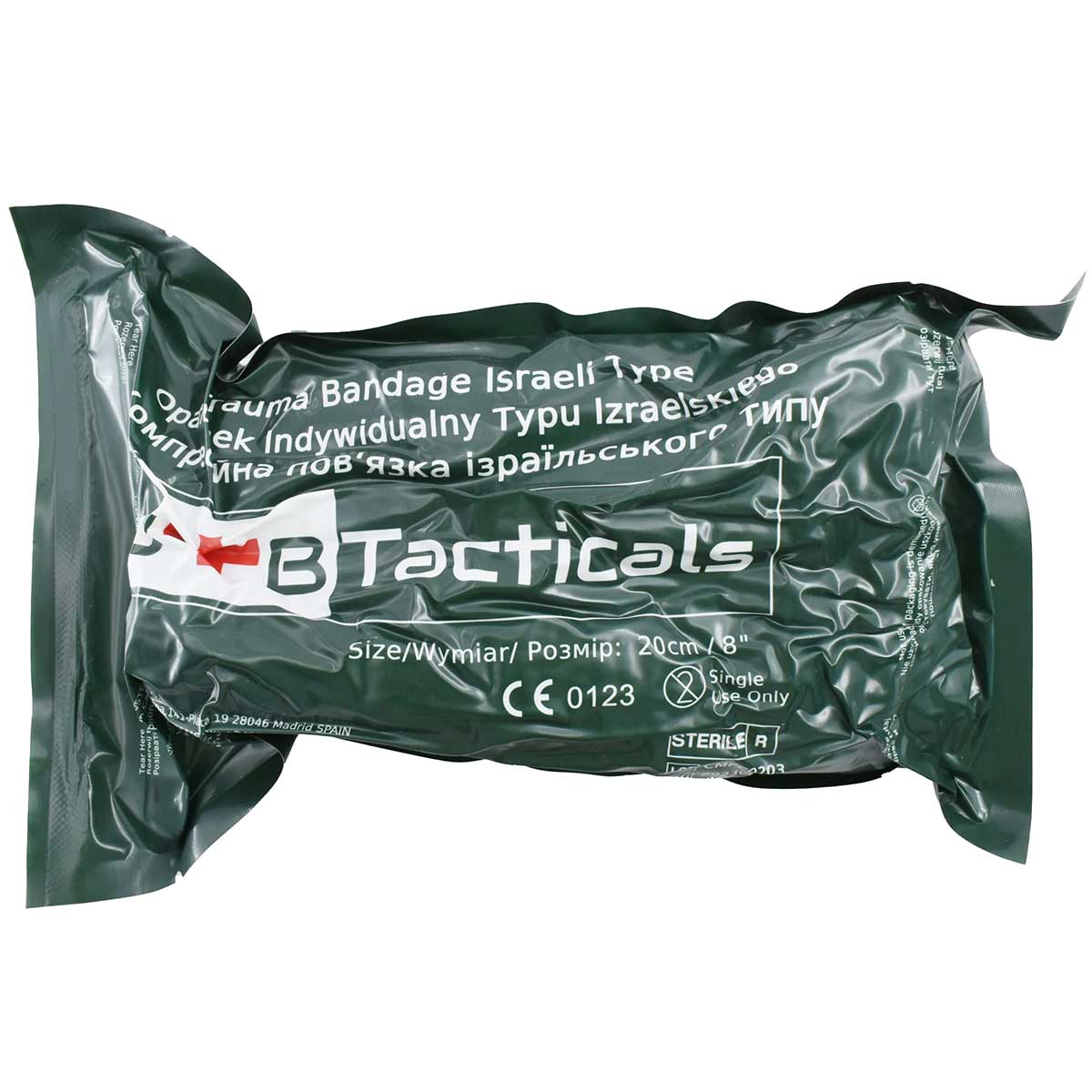 Opatrunek indywidualny JB Tacticals Typ Izraelski 20 cm