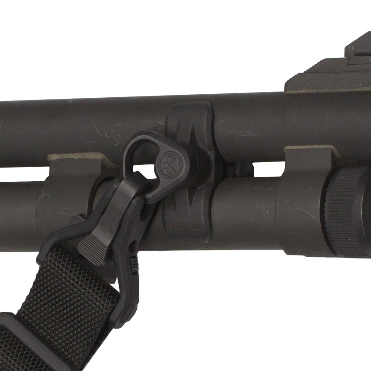 Uchwyt zawieszenia taktycznego Magpul Forward Sling Mount do strzelb Mossberg 590A1 - Black