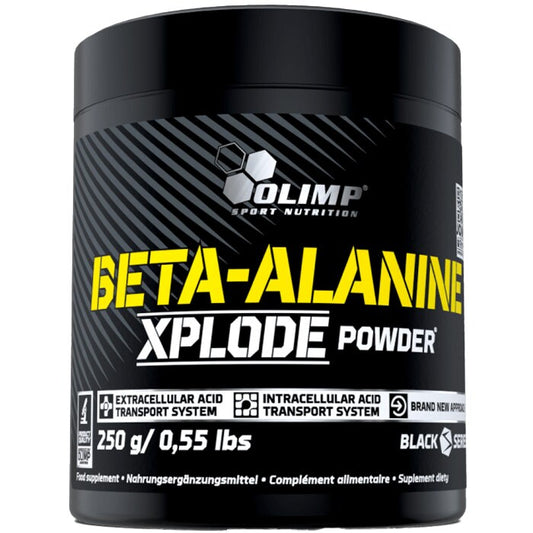 Beta-Alanine Olimp Sport Nutrition Xplode Powder 250 g Pomarańcza - suplement diety