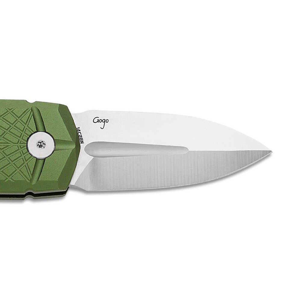Nóż składany Bestech Knives QUQU Aluminum - Olive