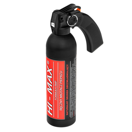 Gaz pieprzowy Hi-Max 550 ml - stożek