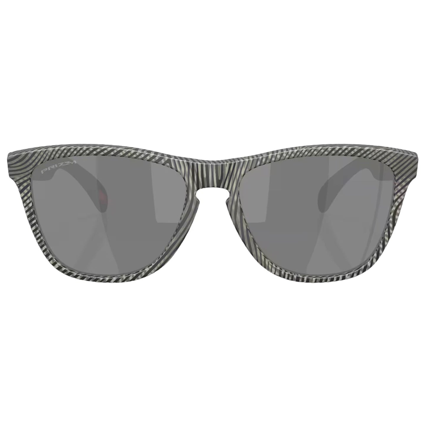 Okulary przeciwsłoneczne Oakley Frogskins - Matte Grey Ink Fingerprint/Prizm Black