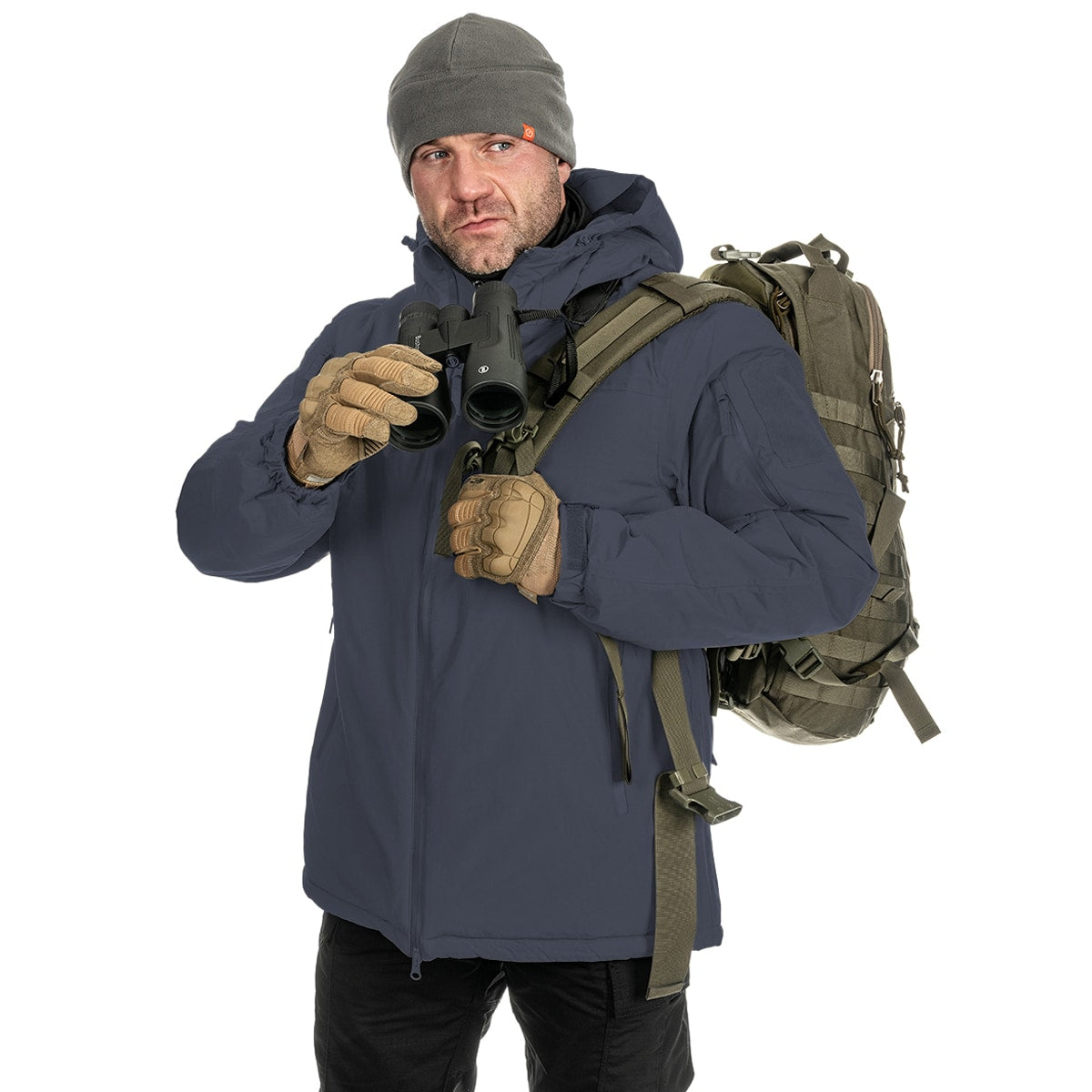 Kurtka Pentagon Hoplite Parka - Midnight Blue