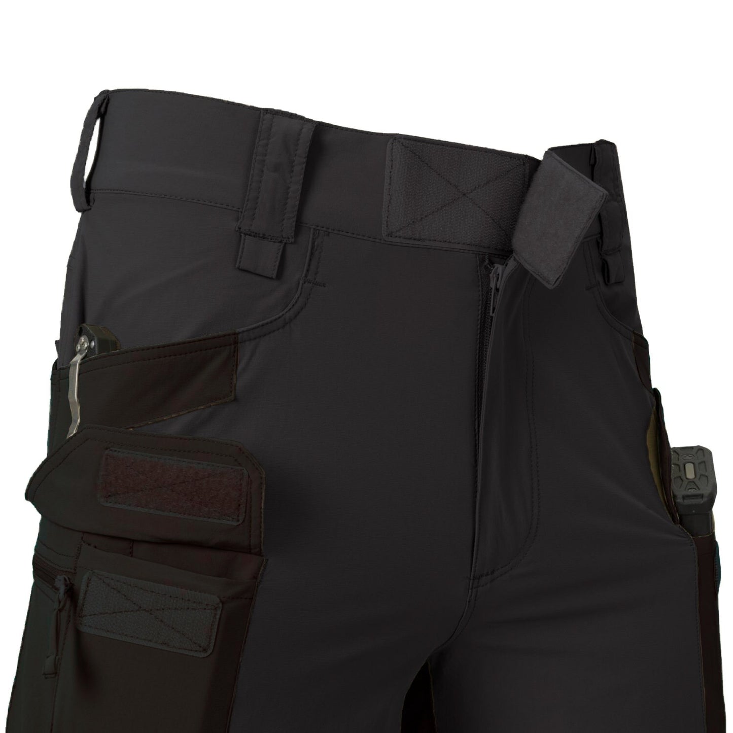 Szorty Helikon OTS 8,5" VersaStretch Lite - Ash Grey/Black