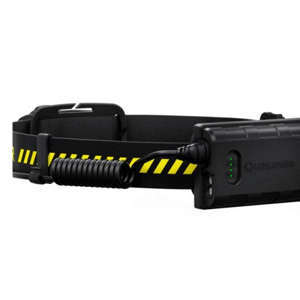 Latarka czołowa Ledlenser H5R Work - 500 lumenów
