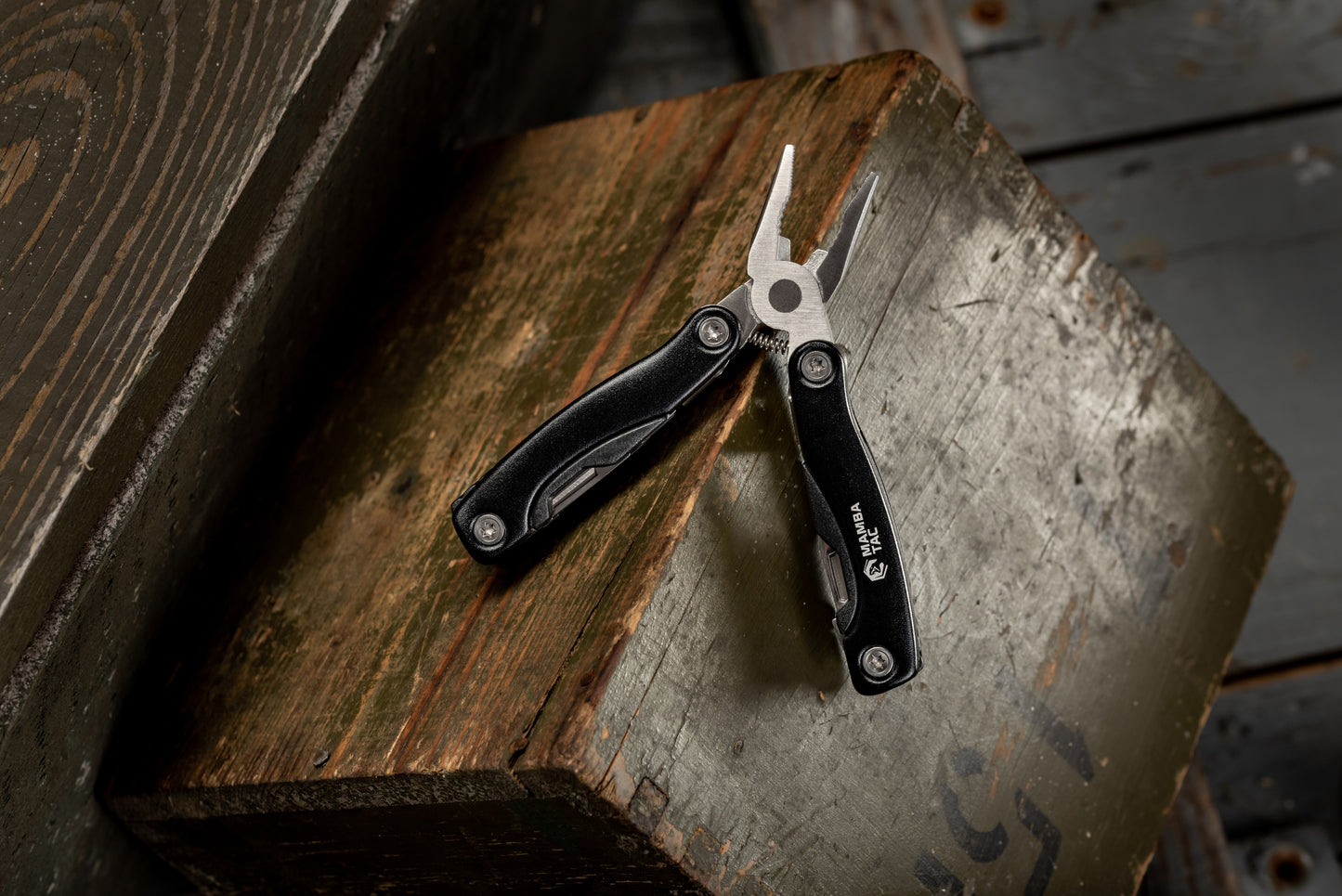 Multitool Mamba Tac Micron 12w1 - Black