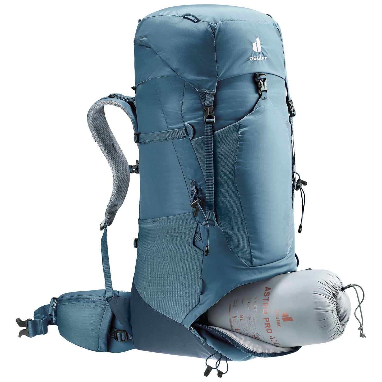 Plecak Deuter Aircontact lite 50 + 10 l - Atlantic/Ink