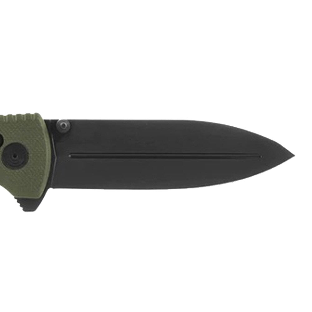 Nóż składany SOG Pentagon XR - OD Green