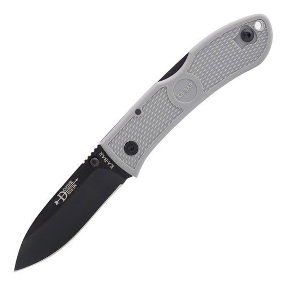 Nóż składany Ka-Bar Dozier Folding Hunter Gray 4062GY