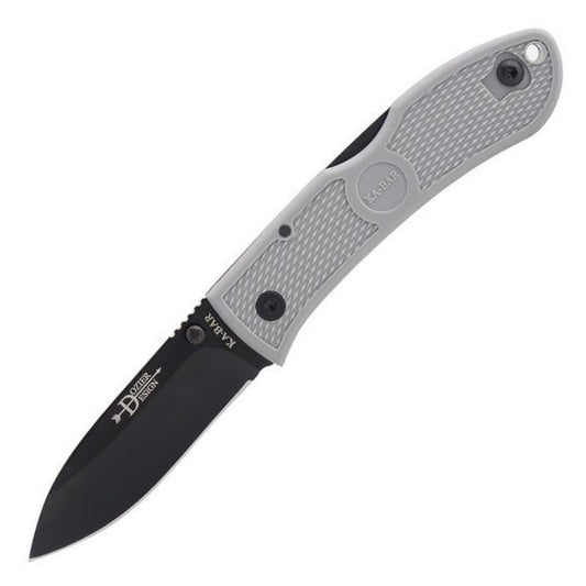 Nóż składany Ka-Bar Dozier Folding Hunter Gray 4062GY