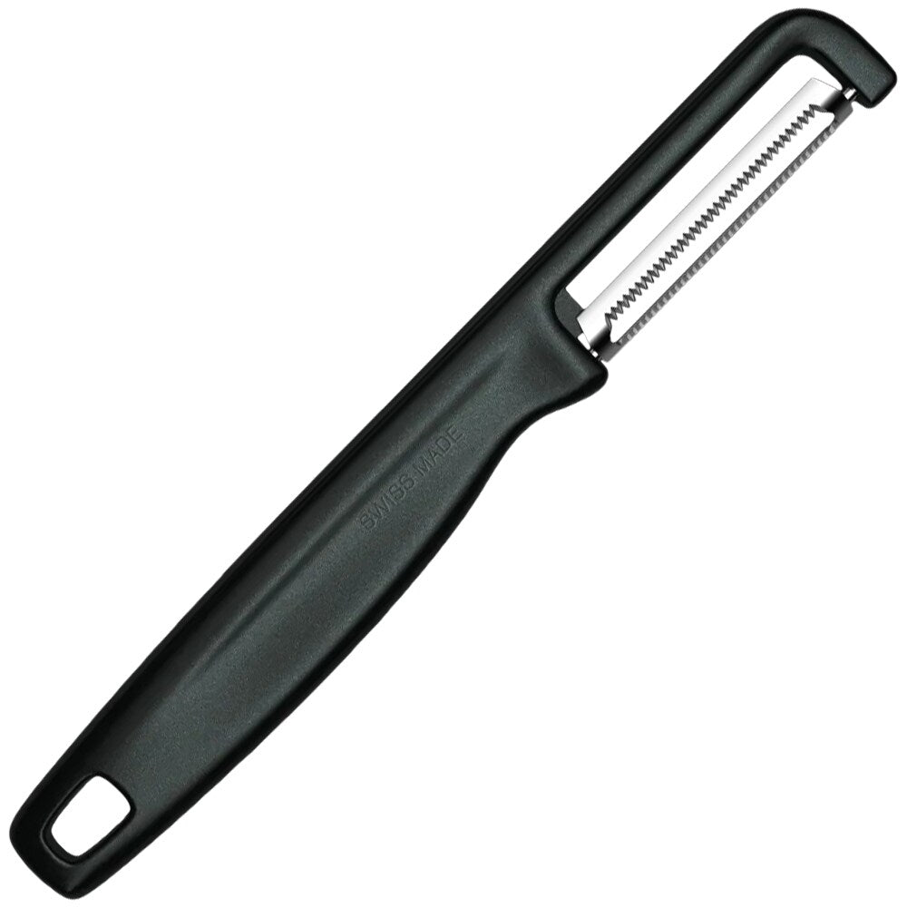Obieraczka ząbkowana Victorinox Iota - Black