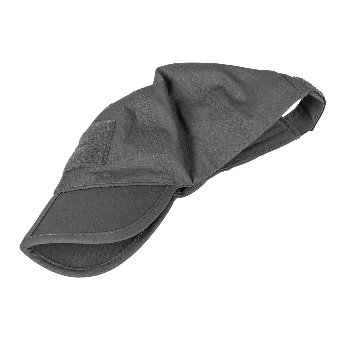 Czapka z daszkiem plus velcro Helikon Folding PolyCotton Rip-Stop - Shadow Grey