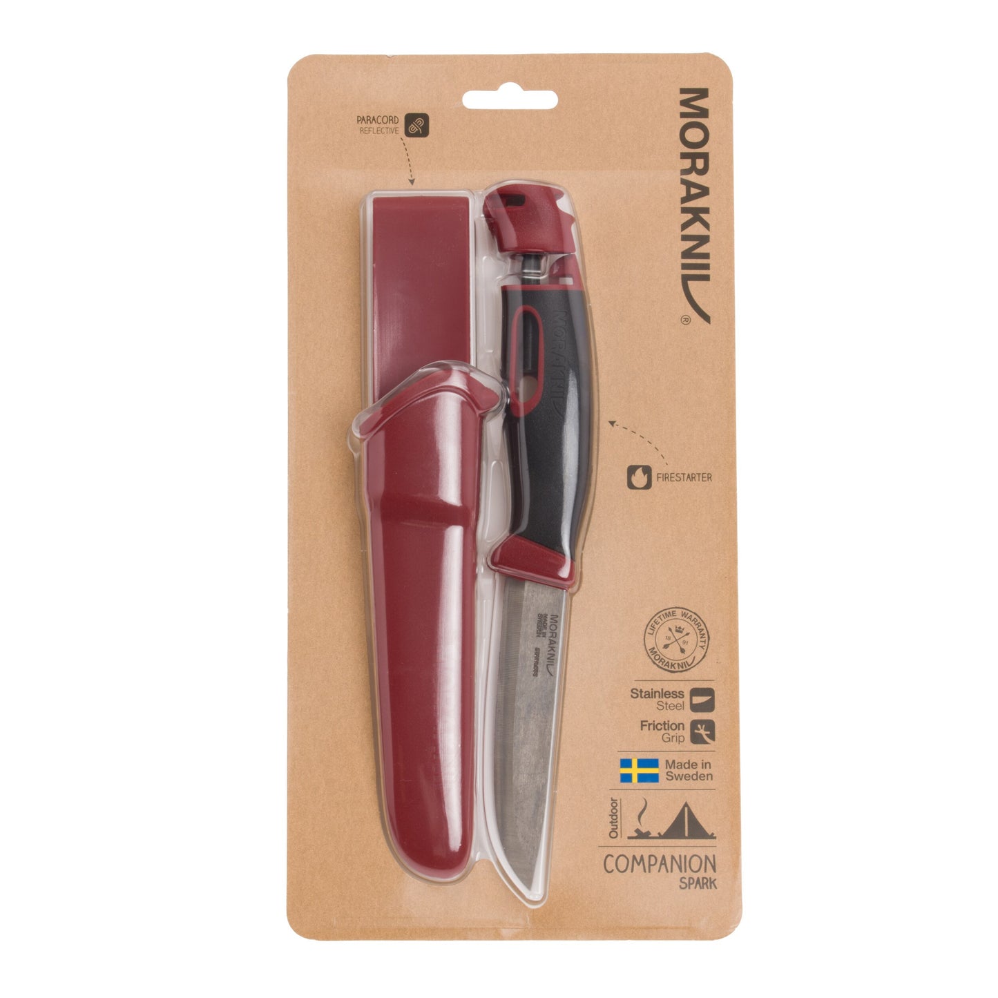 Nóż Mora Companion Spark - Red