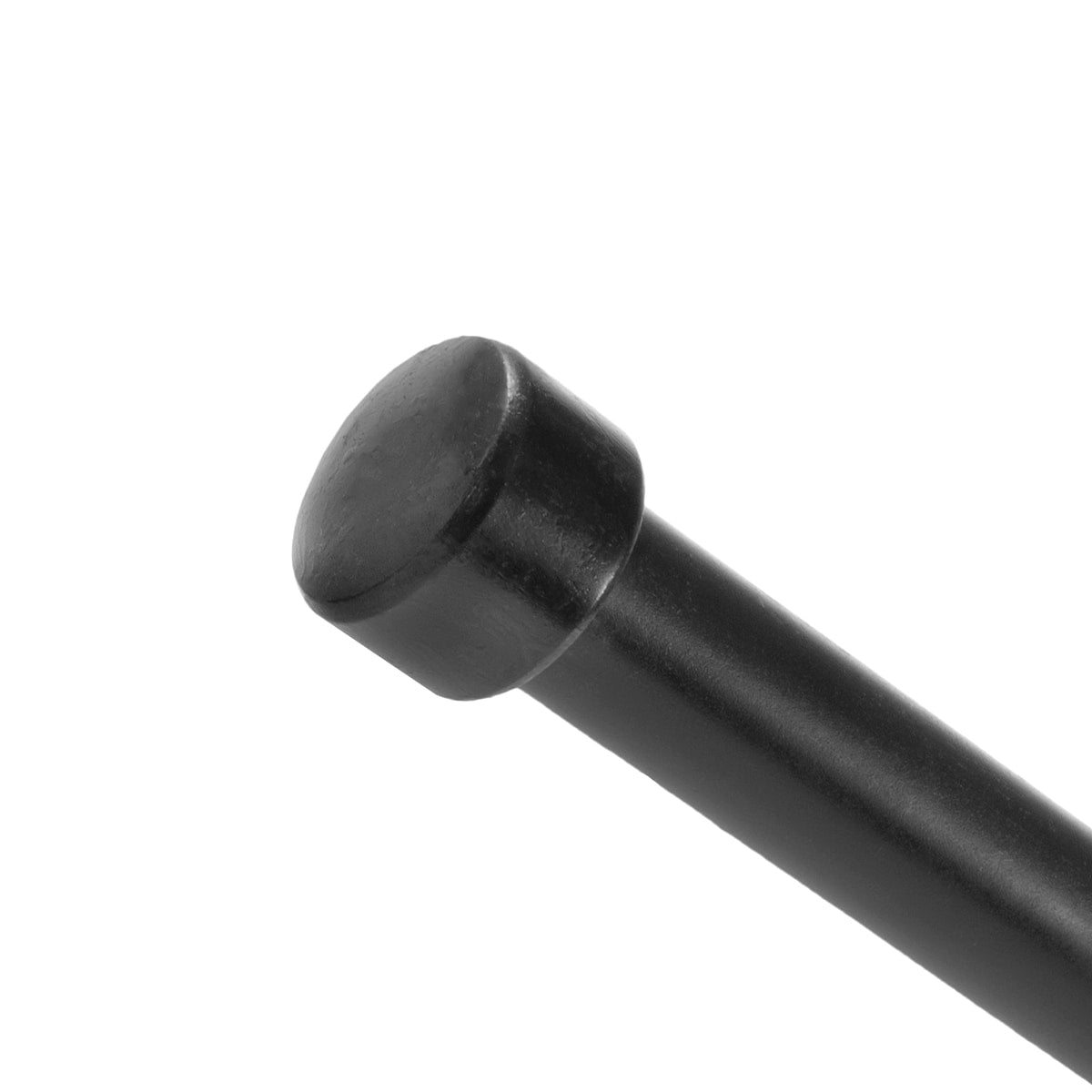 Pałka teleskopowa GS hartowana 62 cm Rubber Black